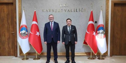 Bakan Yardımcısı Yılmaz’dan Vali Çiçek’e ziyaret