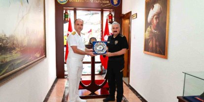 Emniyet Müdürü Aktaş’tan kurumlar arası iletişimi güçlendiren temaslar