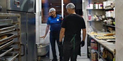 Efeler’de gıda denetimi