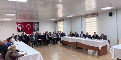 Sarıgöl’de okullardaki güvenlik tedbirleri masaya yatırıldı