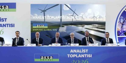 Aksa Enerji kurulu gücünü 6 bin 200 MW’a, FAVÖK’ünü 841 milyon dolara taşımayı hedefliyor