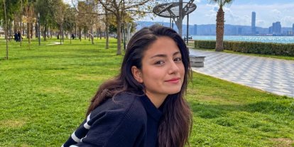 Portekiz’de nehirde boğulan 23 yaşındaki Melek, Aydın’ı yasa boğdu