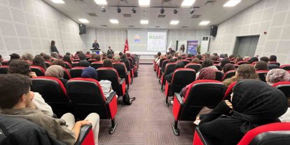 KSBÜ öğrencilerine siber farkındalık ve narkotik eğitimi