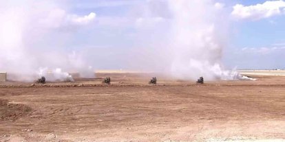 Şanlıurfa TEKNOFEST’te komandolardan nefes kesen operasyon gösterisi