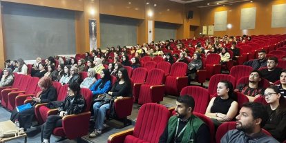 Sinop’ta gençlere uyuşturucuya karşı farkındalık eğitimi