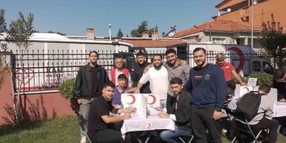 Sarıgöl’de öğrencilerden hayat kurtaran destek