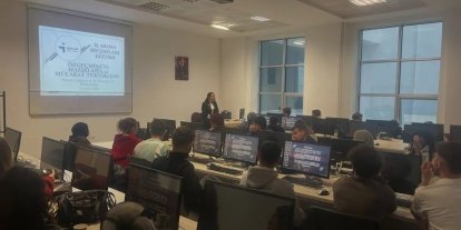 Sinop’ta öğrencilere CV ve iş arama becerileri anlatıldı