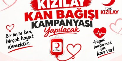 Aydın’da hayat kurtarmak için kan bağışı çağrısı