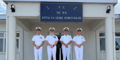 İtalya Deniz Kuvvetleri fırkateyni ITS Luigi Rizzo, Antalya’ya liman ziyareti gerçekleştirdi