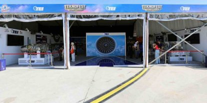 TEI, millî havacılık motorlarıyla TEKNOFEST Güneydoğu Şanlıurfa’da