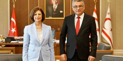 Başkan Ünlüce’den KKTC’de dostluk temasları