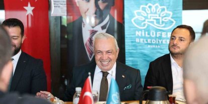 Başkan Şadi Özdemir Bursaspor tribün liderleriyle bir araya geldi