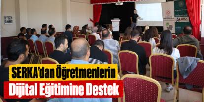 SERKA Desteğiyle Öğretmenlere Yapay Zekâ Eğitimi