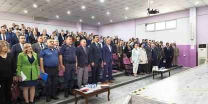 Yunusemre’de okul güvenliği ve bağımlılıkla mücadele masaya yatırıldı