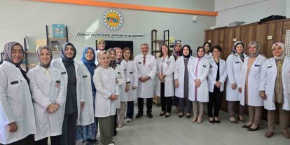 Erzincan’da öğretmenlere isimlik jesti