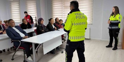 Bolu’da atık toplayıcılarına ‘güvenli patpat’ eğitimi