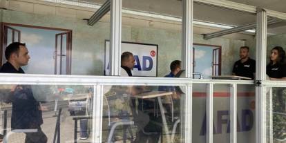 Susuz’da AFAD deprem farkındalık tırı etkinliği