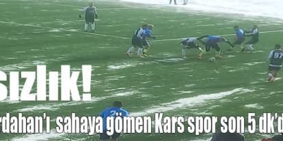 Serhat Ardahanspor 2 - Kars 36 Spor 0