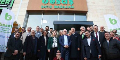 BESAŞ’ın yeni fabrika satış mağazası Orhangazi’de açıldı