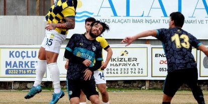 İmren Alaçatıspor, Gaziemirspor ile berabere kaldı