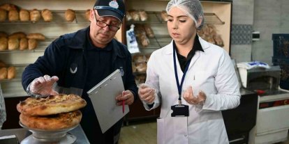 Kuşadası Belediyesi’nden fırınlara Ramazan denetimi