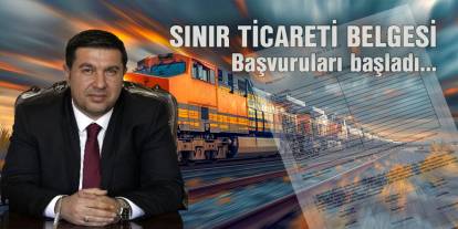 Kars'ta Sınır Ticareti Belgesi Başvuruları Başladı