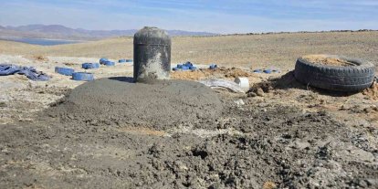 Elazığ’ın köylerinde sondaj çalışmaları sürüyor