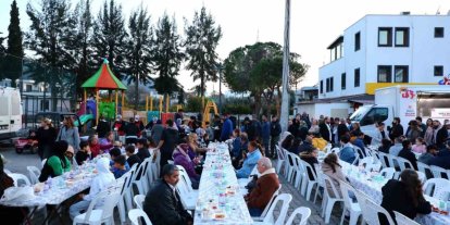 Bodrum Belediyesi’nin iftar programları sürüyor