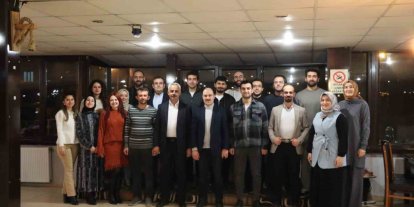 Doktorlarla iftarda buluşma