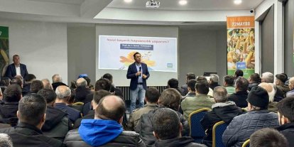 Tohum firmasından üreticilere eğitim desteği