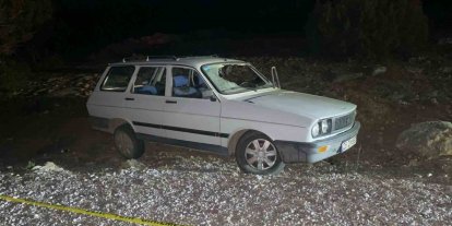 Takla atan otomobil sürücüsü hayatını kaybetti