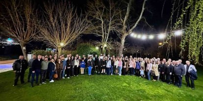 Menteşe Devlet Hastanesi personeli Tıp Bayramında iftarda bir araya geldi