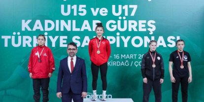 Çorumlu genç güreşçi Türkiye Şampiyonası’nda 2’nci oldu