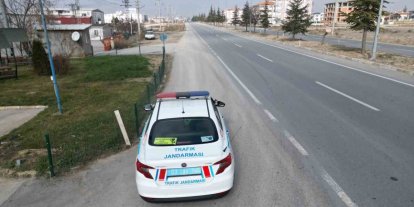Jandarmanın trafik denetimleri kazaları önemli oranda azalttı
