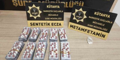 Kütahya’da uyuşturucuyla yakalanan şahıs tutuklandı
