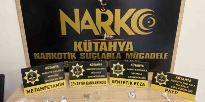 Kütahya’da 3 torbacı tutuklandı
