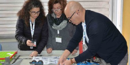 Mersin Büyükşehir Belediyesi Portekizli öğretmenler için çalıştay düzenledi