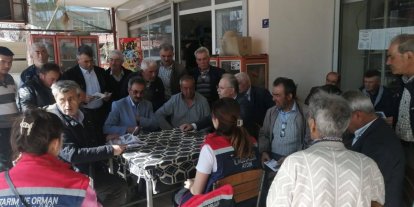 Karacasu’da üreticiler ’Kanlı balsıra’ konusunda bilgilendirildi