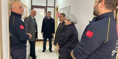 Sağlık çalışanları ile bir araya gelindi