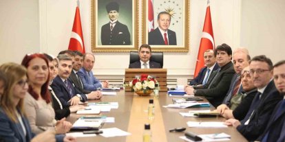 Düzce il su kurulu toplantısı yapıldı