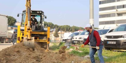 Nazilli’de beklenen yol çalışması başladı