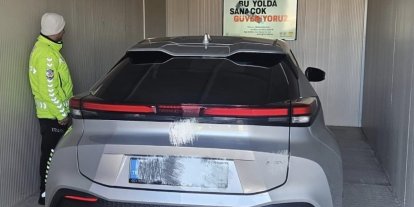 Yaşam Tüneli’nde trafik eğitimi veriliyor