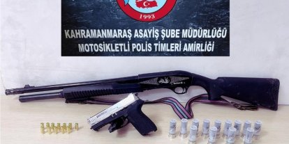 Kahramanmaraş’ta çeşitli suçlardan yakalanan 49 şüpheli tutuklandı