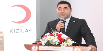 Kızılay Başkanı Halil Aydın güven tazeledi