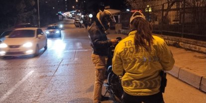Zonguldak’ta jandarma ve polisin denetimleri sürüyor