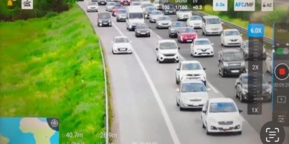 3 bin 48 araç sürücüsüne ceza yazıldı