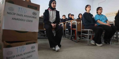 Diyarbakır’da bin 200 öğrencinin katkısıyla ihtiyaç sahibi aileler için 60 gıda kolisi hazırlandı