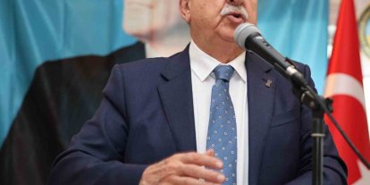 Bendevi Palandöken, "Çanakkale Zaferi’nin 110’uncu yılı kutlu olsun"