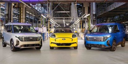 Tamamen elektrikli yeni Ford’lar Avrupa yollarına çıkmaya hazır