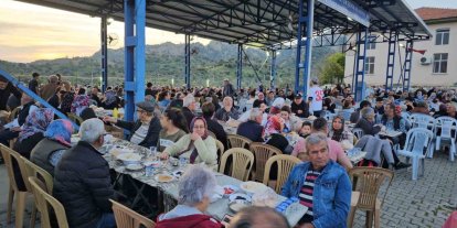 Yağdereliler İmece usulü iftarda buluştu